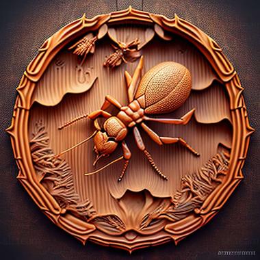 3D модель Myrmica curiosa (STL)